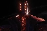 Arishem in the trailer (Image via Marvel Studios)